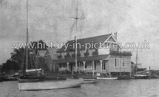 The Marina, Burnham on Crouch, Essex. c.1911